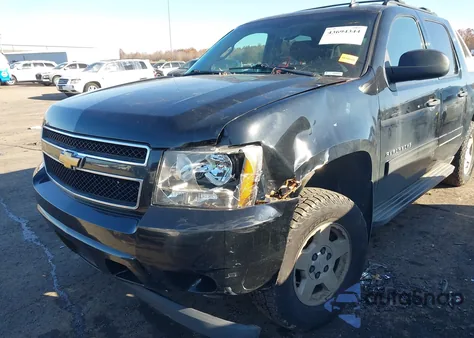 2012 Chevrolet Avalanche 1500 Ls z USA, uszkodzony, nr VIN 3GNTKEE73CG303002